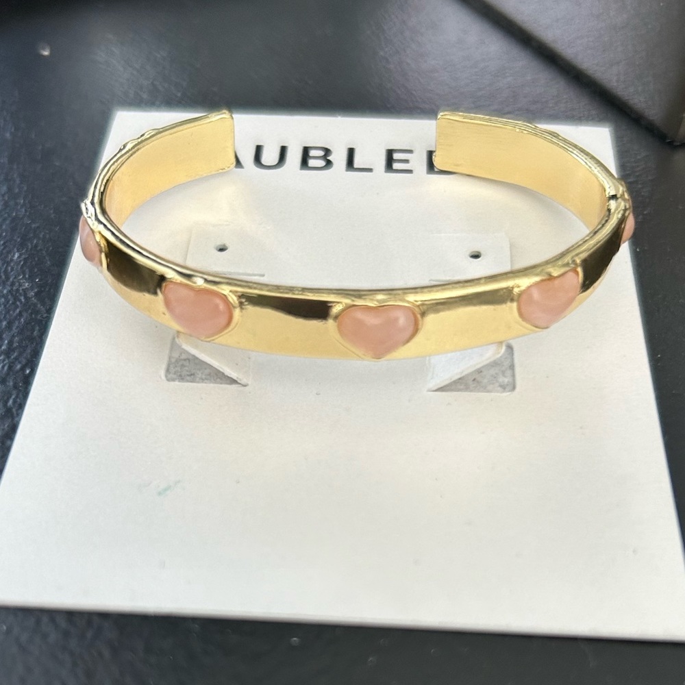 Heart Cuff Bracelets
BaubleBar NWOT
